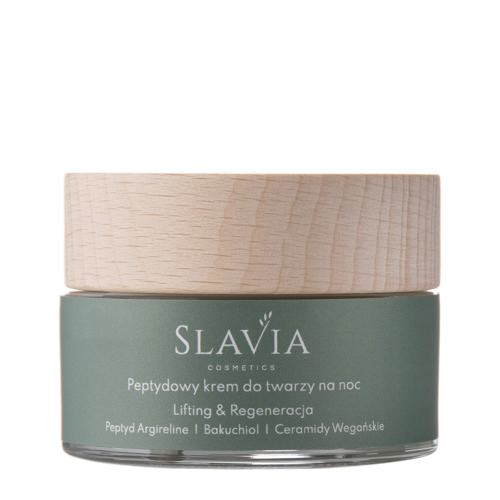 Slavia Cosmetics - Peptidový regeneračný nočný krém - 50 ml