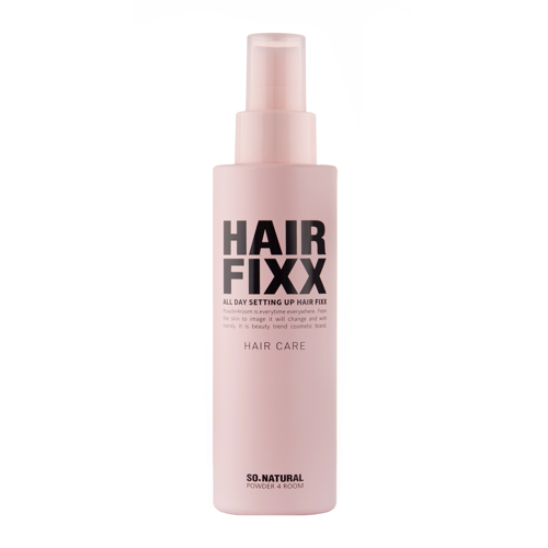 So Natural - All Day Setting Up Hair Fixer - Stylingový sprej na vlasy - 155 ml