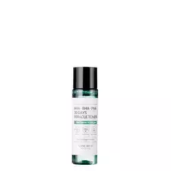 Some By Mi - AHA BHA PHA 30 Days Miracle Toner - Čistiace tonikum s AHA, BHA a PHA kyselinami - 30 ml