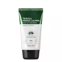 Some By Mi - Truecica Mineral Calming Tone-Up Suncream SPF50+/PA++++ - Ochranný krém so zmiešanými filtrami - 50ml