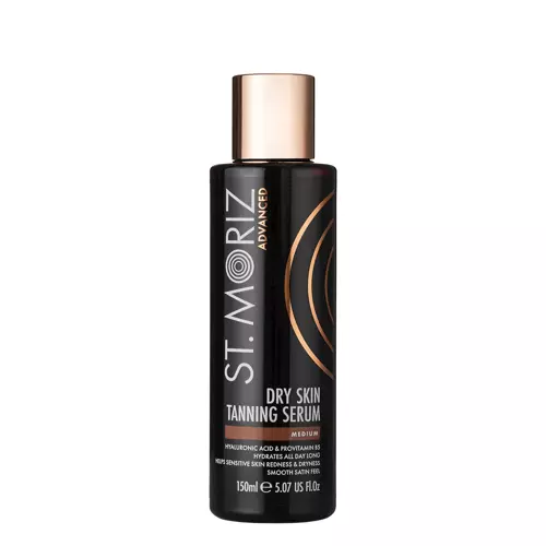 St. Moriz - Advanced - Dry Skin Tanning Serum - Hydratačné samoopaľovacie sérum pre suchú a citlivú pokožku - 150 ml
