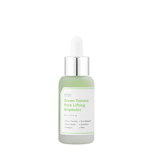 Sungboon Editor - Green Tomato Pore Lifting Ampoule + - Sérum pre redukciu viditeľnosti pórov - 30 ml