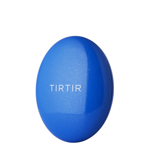 TIRTIR - Mask Fit Cool Blue Sun Cushion SPF 50+ PA++++ - Tónovací SPF krém na tvár v hubke - 18g