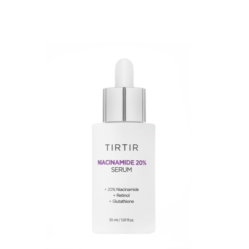 TIRTIR - Niacinamide 20% Serum - Rozjasňujúce a spevňujúce sérum na tvár s niacínamidom a retinolom - 30 ml