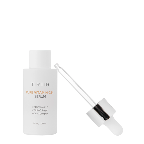 TIRTIR - Pure Vitamin C24% Serum - Rozjasňujúce a spevňujúce pleťové sérum s vitamínom C - 30 ml