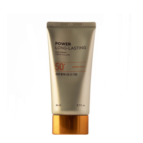 The Face Shop - Power Long - Lasting - Sun Cream SPF 50+ PA+++ - Vodoodolný SPF krém - 80 ml