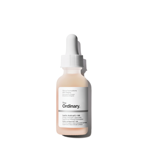 The Ordinary - Lactic Acid 10% + HA - Peeling s kyselinou mliečnou a kyselinou hyalurónovou - 30 ml