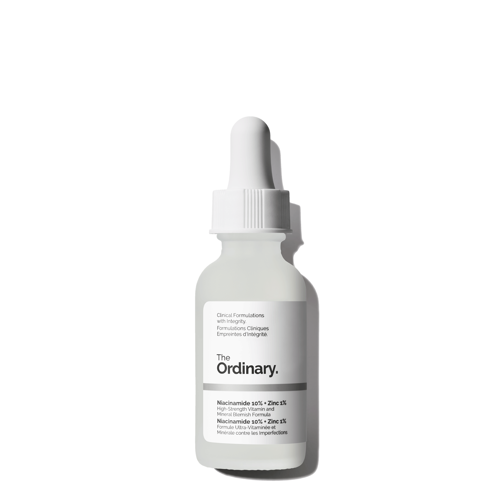 The Ordinary - Niacinamide 10% + Zinc 1% - Sérum s 10% vitamínom B3 a 1% zinkom - 30 ml