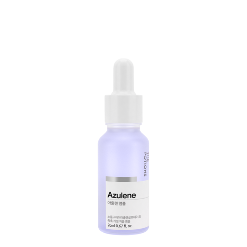 The Potions - Azulene Ampoule - Upokojujúce pleťové sérum s azulénom - 20 ml