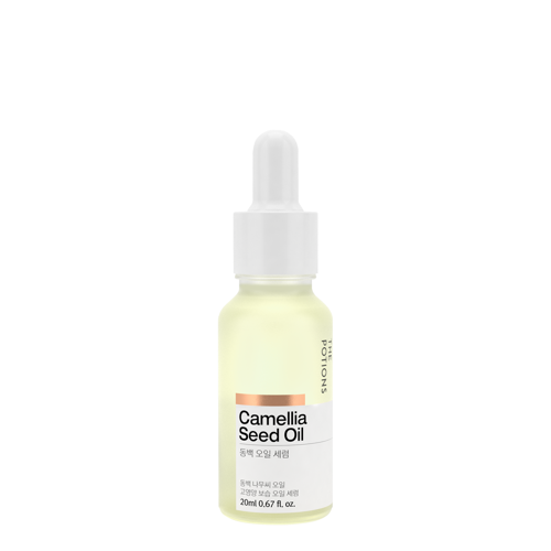 The Potions - Camellia Seed Oil Serum  - Hydratačné olejové sérum na tvár - 100% kaméliový olej - 20 ml