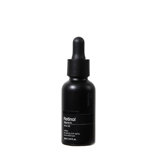 The Potions - Retinol Serum - Vyhladzujúce pleťové sérum s retinolom - 30 ml