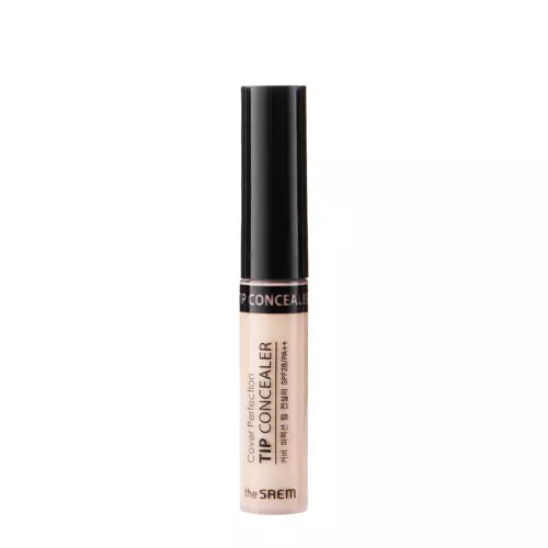 The SAEM - Cover Perfection Tip Concealer - SPF28/PA++ - 01 Clear Beige - Krycí korektor - 6,5ml