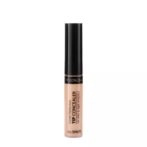 The SAEM - Cover Perfection Tip Concealer - SPF28/PA++ - Contour Beige - Krycí korektor - 6,5ml