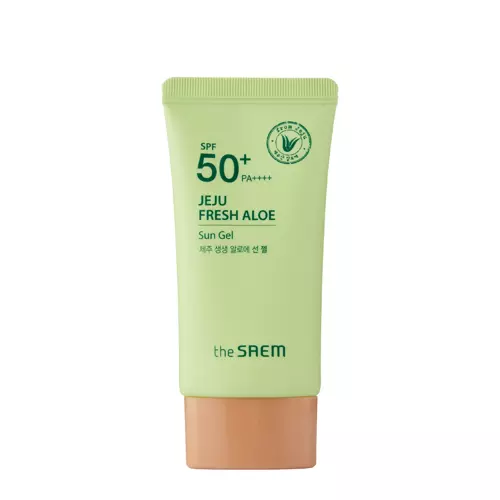 The SAEM - Jeju Fresh Aloe Sun Gel - SPF50+ PA++++ - SPF krém s aloe vera - 50g