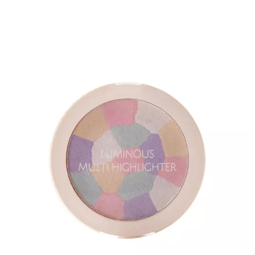 The SAEM - Saemmul Luminous Multi Highlighter - 01 Pink White - Mozaikový rozjasňovač - 8 g