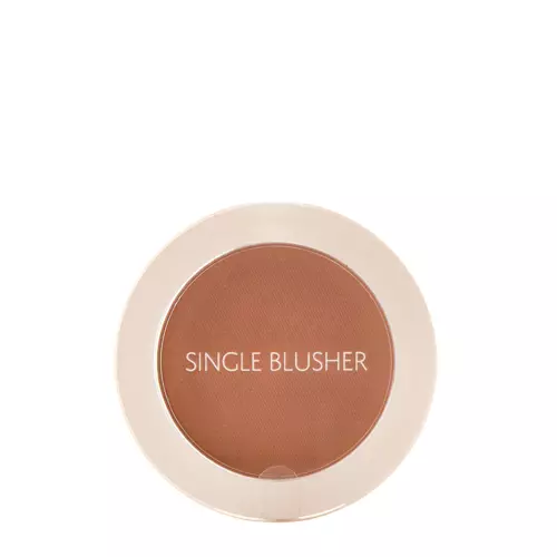 The SAEM - Saemmul Single Blusher - BR02 Naked Brown - Kompaktná lícenka - 5 g