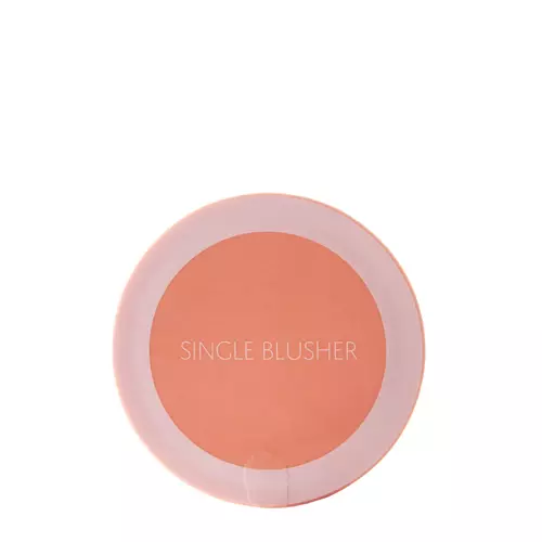 The SAEM - Saemmul Single Blusher - CR07 Mango Peach - Kompaktná lícenka - 5 g