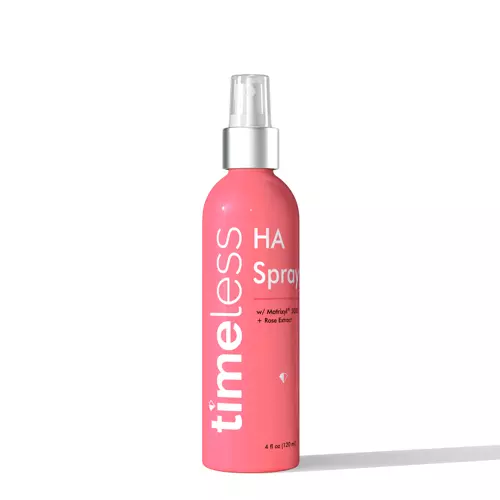 Timeless - Skin Care - HA Matrixyl 3000® Rose Spray - Ružová voda na tvár a telo s kyselinou hyalurónovou - 120ml