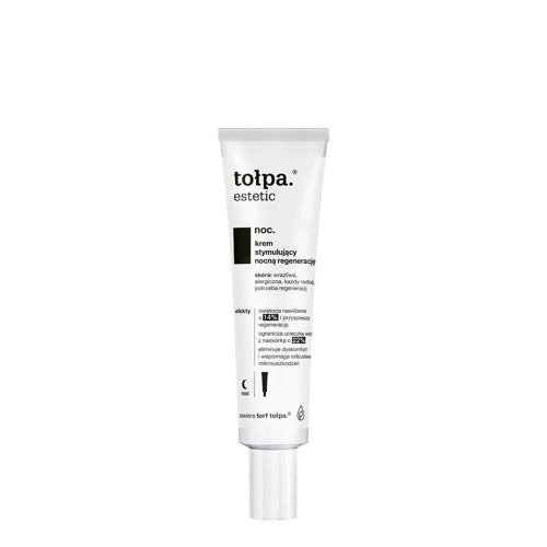 Tolpa - Estetic - Regeneračný stimulačný nočný krém - 40 ml