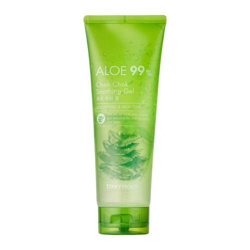 TonyMoly - Aloe 99% Chok Chok Soothing Gel - Upokojujúci aloe vera gél - 250 ml