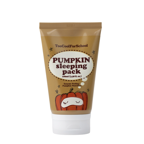 Too Cool for School - Pumpkin Sleeping Pack - Celonočná vyživujúca a hydratačná pleťová maska - 100 ml