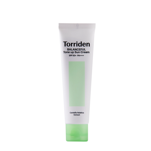 Torriden - Balanceful Cica Tone-up Sun Cream SPF50+ PA++++ - Hydratačný tónovací opaľovací krém - 60 ml