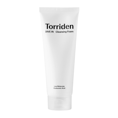 Torriden - Dive In - Low Molecular Hyaluronic Acid Cleansing Foam - Čistiaca pena na tvár - 150 ml