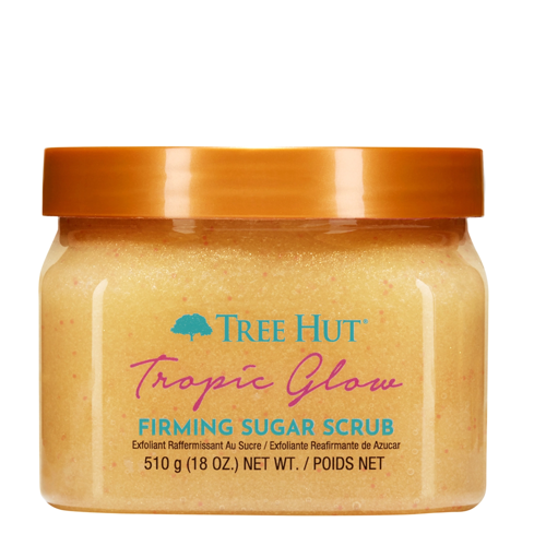 Tree Hut - Shea Sugar Scrub - Tropic Glow - Cukrový telový peeling - 510 g