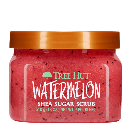 Tree Hut - Shea Sugar Scrub Watermelon - Melón - Cukrový telový peeling - 510 g