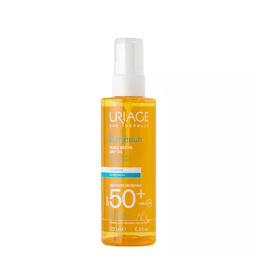 Uriage - Bariésun - SPF50+ Huile Spray - Suchý ochranný SPF 50+ olej na tvár a telo - 200 ml