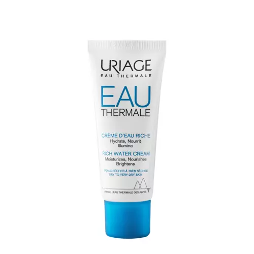 Uriage - Eau Thermale Rich Water Cream - Bohatý, aktívne hydratačný krém - 40 ml