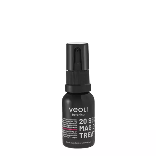 Veoli Botanica - 20 Seconds Magic Eye Treatment - Liftingové a regeneračné sérum na oči a očné viečka - 15 ml