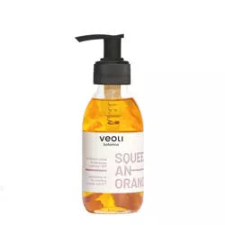 Veoli Botanica - Squeeze an Orange - Emulgujúci odličovací olej s SPF - 132,7 g