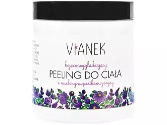 Vianek - Upokojujúca rada - Upokojujúci a vyhladzujúci telový peeling - 265g