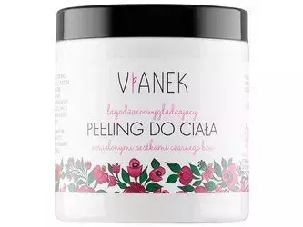 Vianek - Zmierňujúca rada - Zmierňujúci a vyhladzujúci telový peeling - 250ml