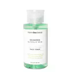 Vitamins and Sea Beauty - Exfoliating Face Toner - Exfoliačné tonikum s kyselinami - 237ml
