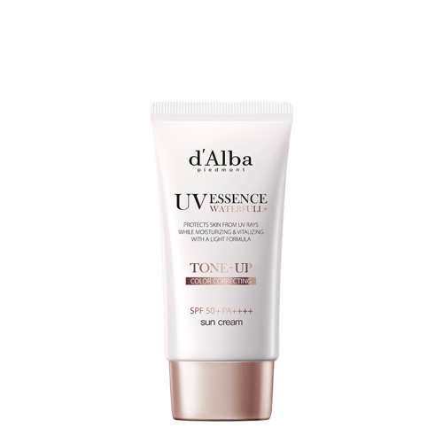 d'Alba - Waterfull Tone-Up Sun Cream SPF50+ PA++++ - Tónovací krém na tvár s SPF filtrom - 50 ml