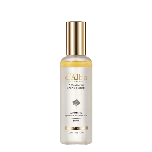 d'Alba - White Truffle First Aromatic Spray Serum - Hydratačné sérum na tvár v spreji - 120 ml