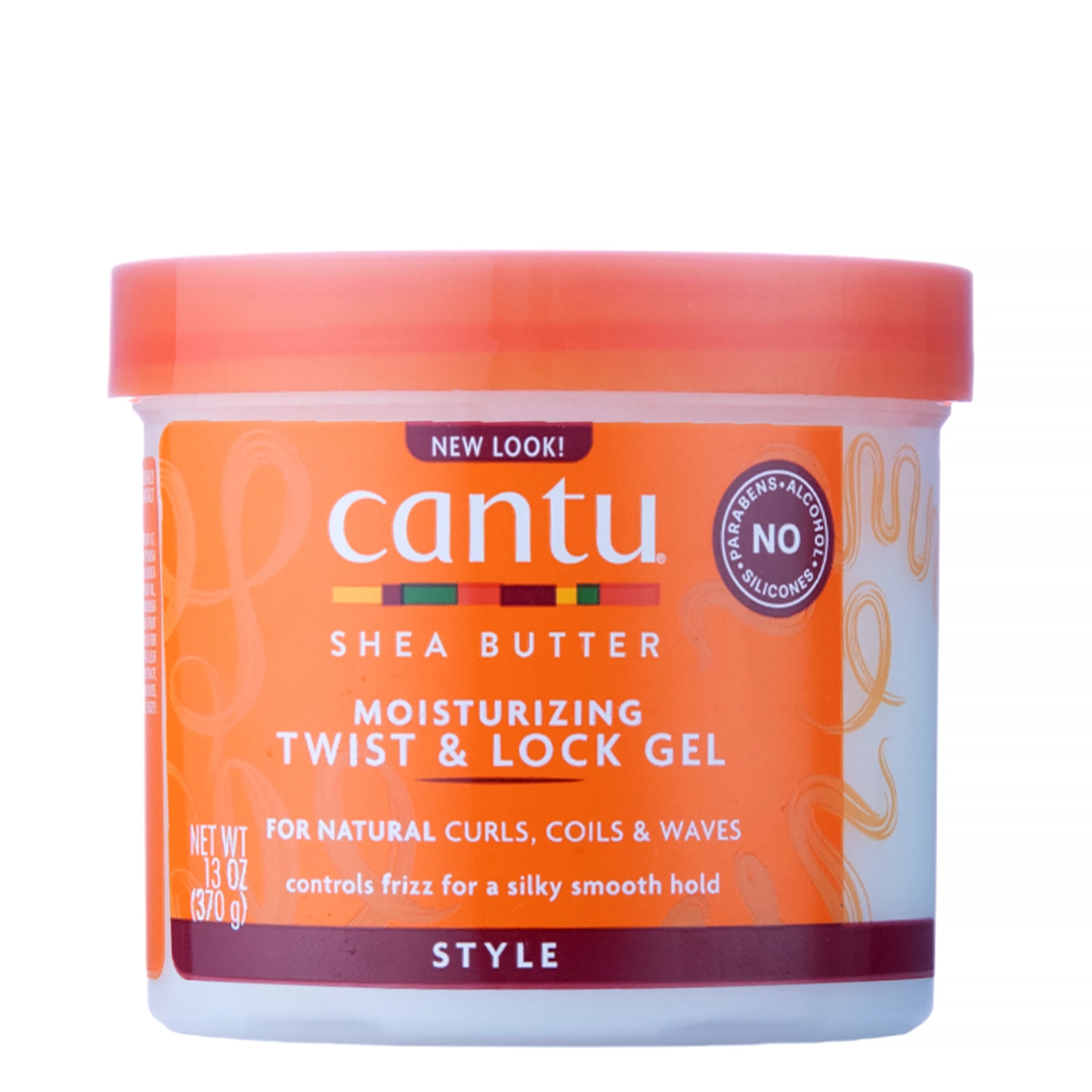 Cantu Shea Butter Moisturizing Twist And Lock Gel Hydratačný Gél Pre Styling Kučeravých A 5217