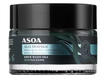  Asoa - Morské riasy - Krémová pleťová maska - 60ml