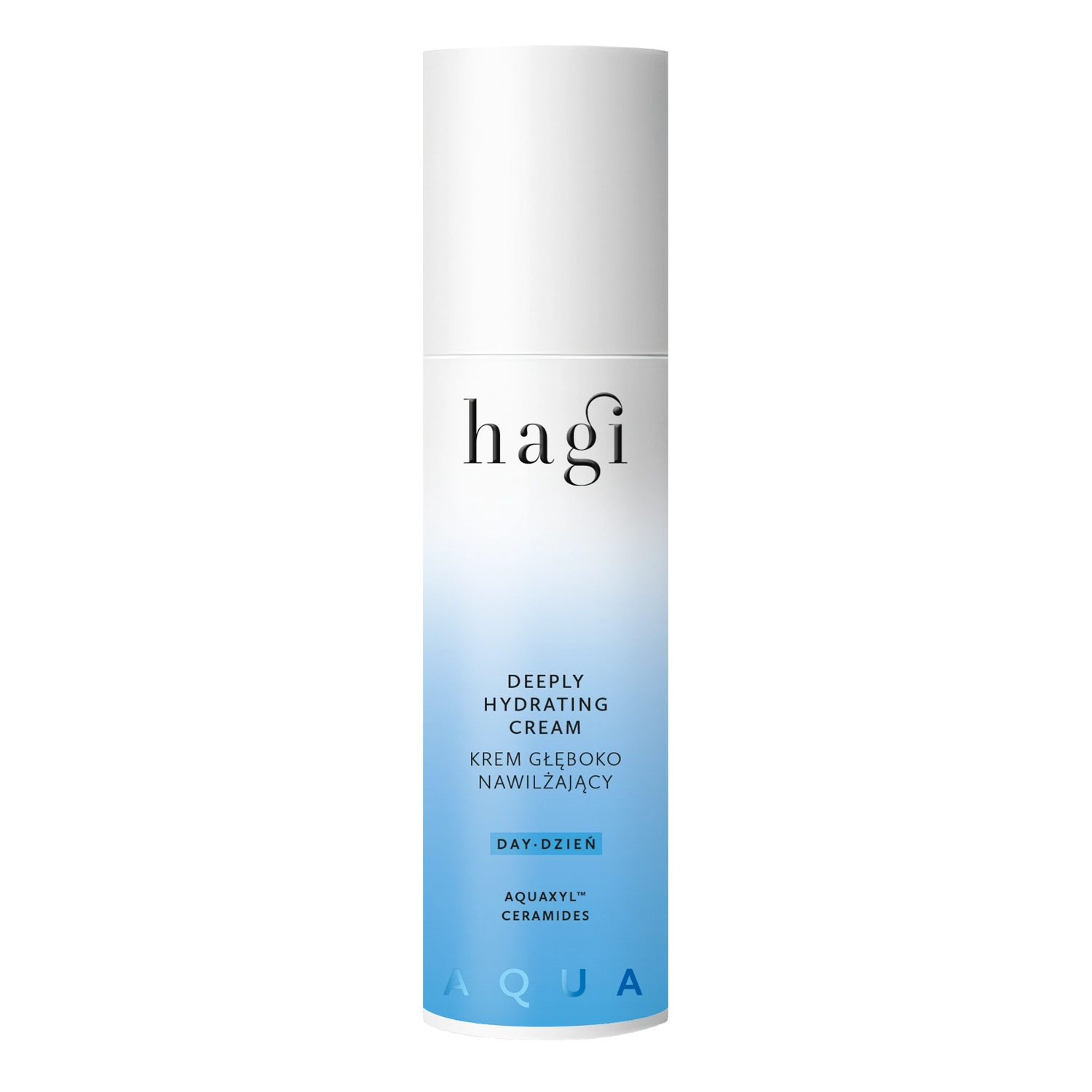  Hagi - Aqua Zone - Hĺbkovo hydratačný denný krém - 50 ml