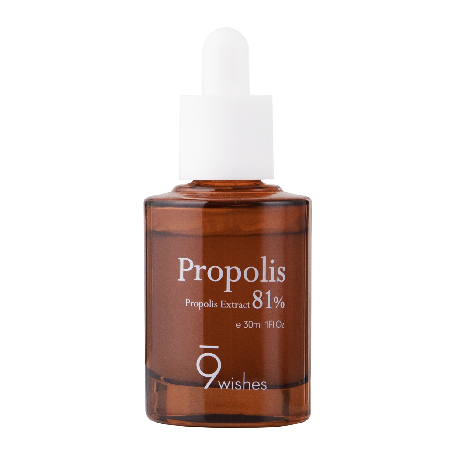 9Wishes - Propolis 81% Concentrate Ampule - Upokojujúce sérum s propolisom - 30 ml