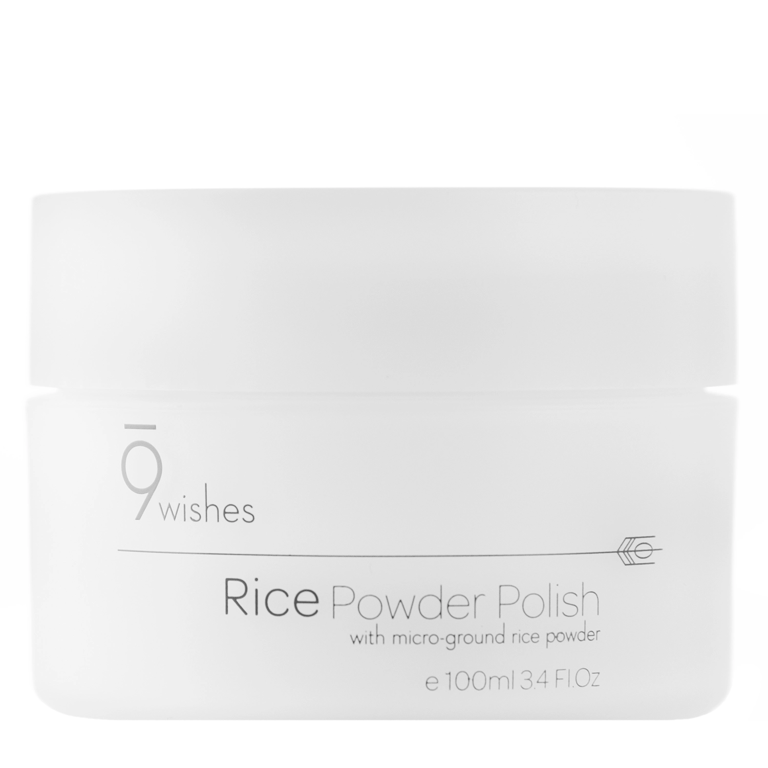 9Wishes - Rice Powder Polish - Ryžová čistiaca pasta na tvár - 100 ml