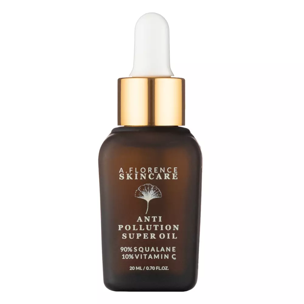 A. Florence - Anti Pollution Super Oil - Sérum s vitamínom C a skvalánom - 20ml