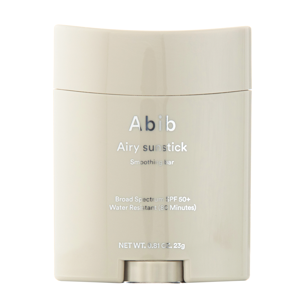 Abib - Airy Sunstick Smoothing Bar - SPF opaľovacia tyčinka - 23 g 