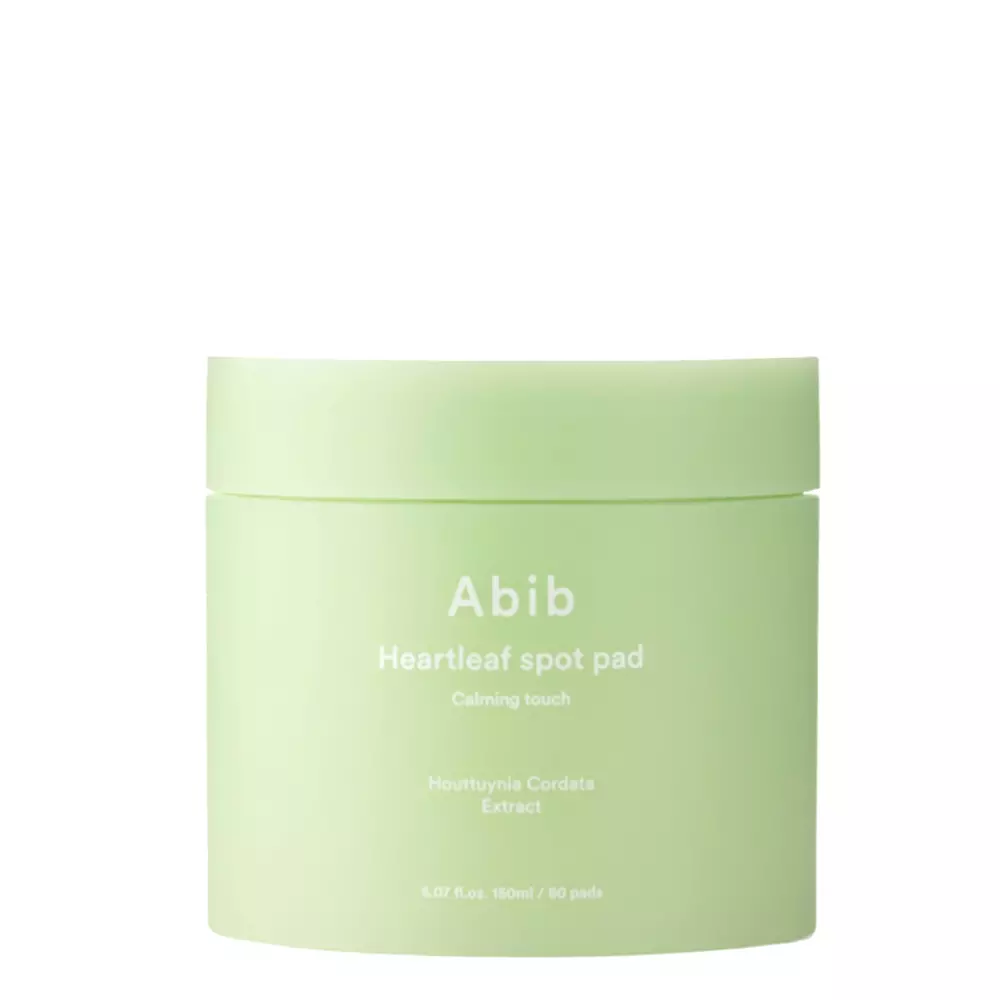 Abib - Heartleaf Spot Pad Calming Touch - Upokojujúce pleťové tampóny - 80 ks / 150 ml