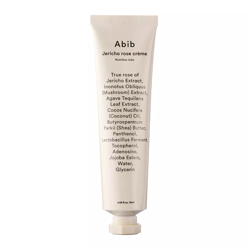 Abib - Jericho Rose Nutrition Creme - Vyživujúci krém pre suchú a citlivú pleť - 75ml