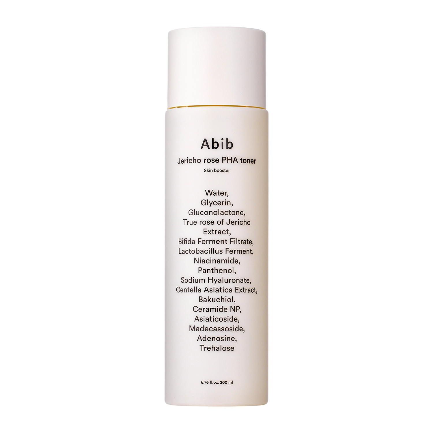 Abib - Jericho Rose PHA Toner Skin Booster - Hydratačné pleťové tonikum - 200 ml