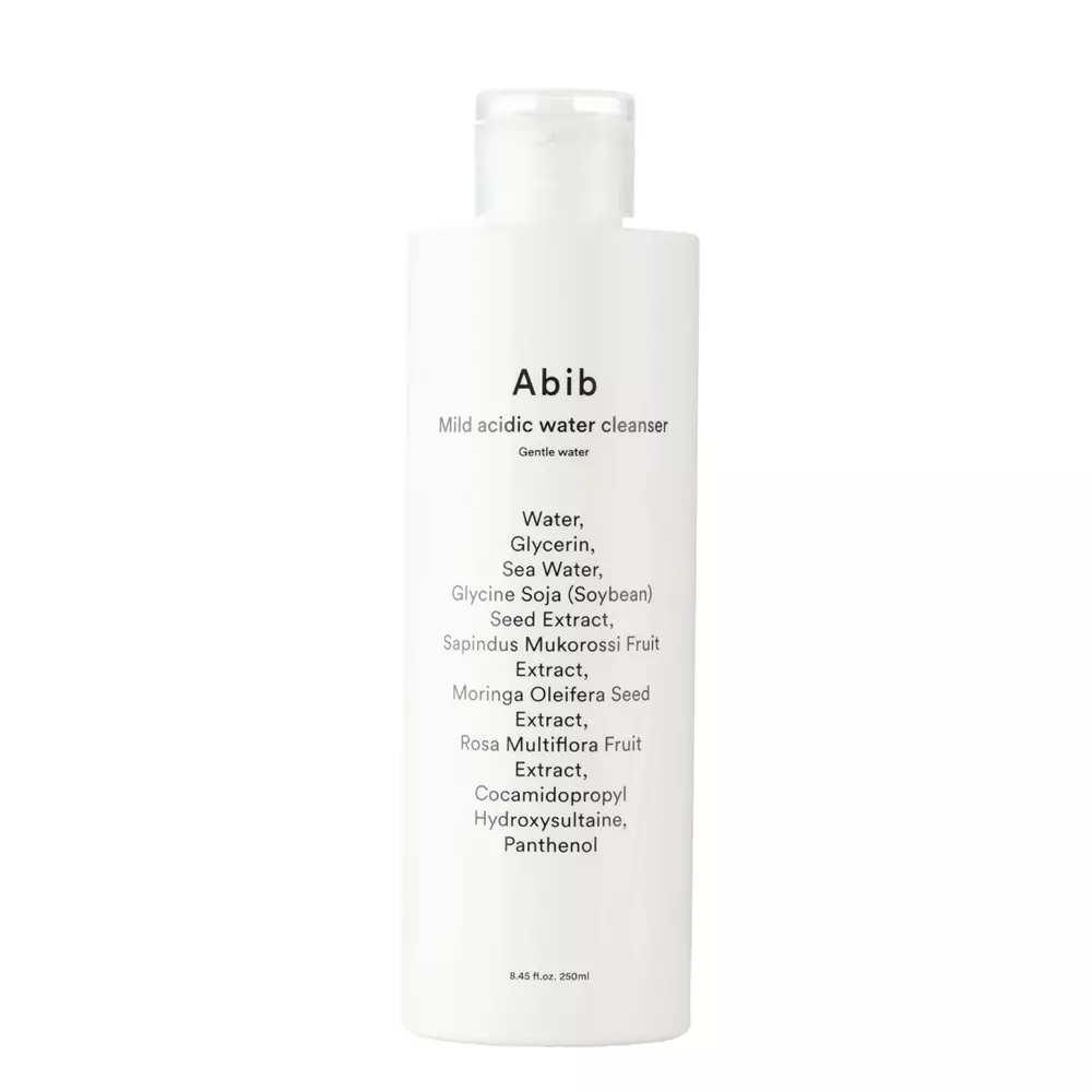 Abib - Mild Acidic Water Cleanser Gentle Water - Jemná čistiaca voda na pleť - 250ml