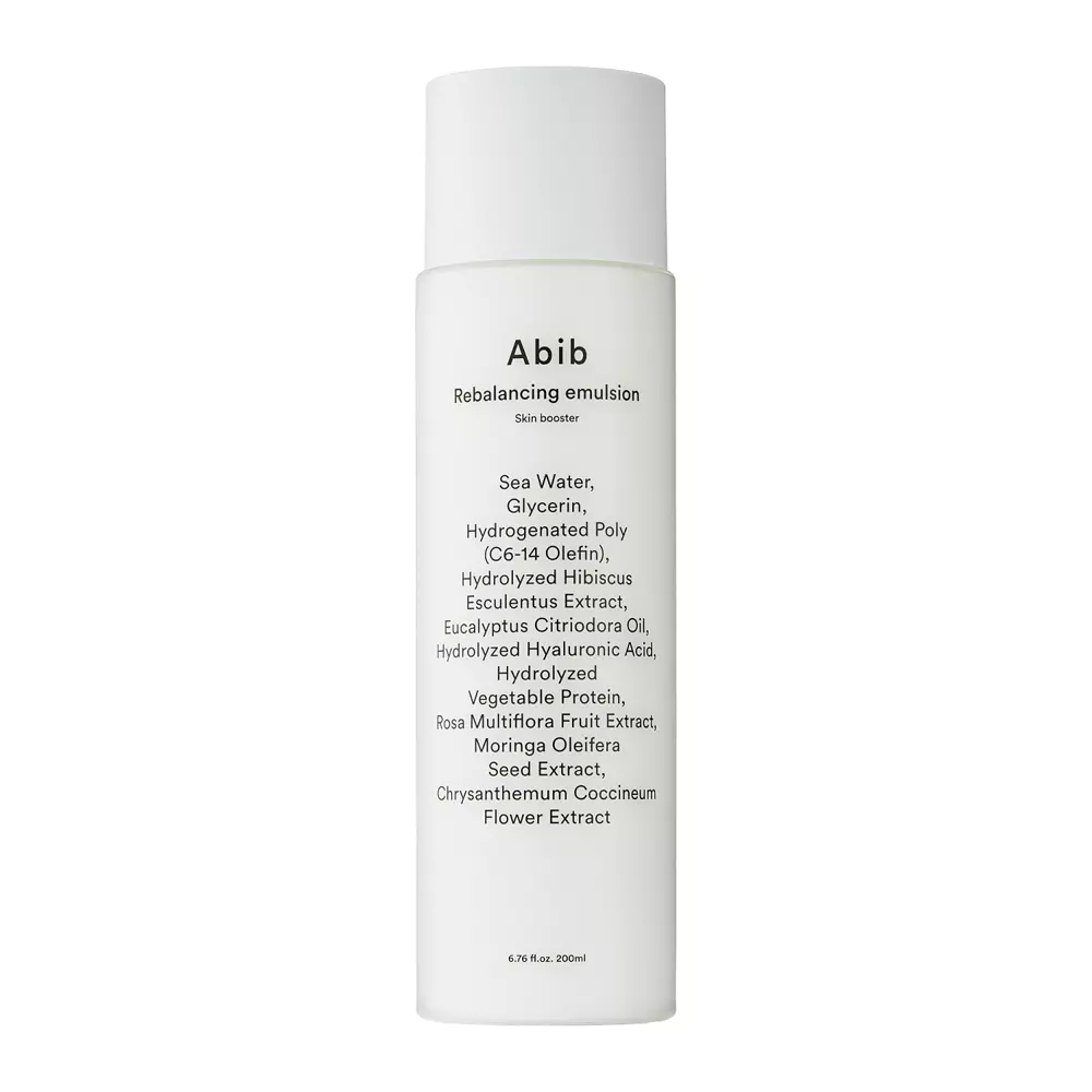 Abib - Rebalancing Emulsion Skin Booster - Emulzia navracajúca pleti rovnováhu - 200ml